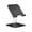 Black, variant on UsilkU Foldable Tablet Stand 360 Degree Rotating Desktop Mount Aluminum Alloy Holder for iPad 9.7 10.5 12.9 Pro 11 13 Air Mini, Desk Mount, White