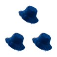 thumbnail image 3 of Baohd Bucket Hat Trendy Sun Protection For Outdoor Activities M Easy To Wear dark blue 3Set, 3 of 6