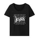thumbnail image 1 of Camiseta para mujer, camiseta básica, camiseta sencilla de cuello redondo para caminar por la calle y . L, 1 of 7