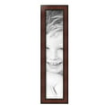 thumbnail image 2 of ArtToFrames 6" x 29" Honors Mahogany Picture Frame, 6x29 inch Brown Wood Poster Frame (WOM-5155), 2 Pack, 2 of 6