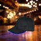 thumbnail image 5 of Gorra de béisbol con luz LED, gorra de béisbol con destellos, sombrero de fiesta, accesorios para raves, fácil de usar, para festivales, clubes, escenarios, hip hop, presentaciones. Gorra de béisbol d, 5 of 6