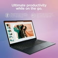 thumbnail image 4 of Lenovo Ideapad 1 15.6" FHD Laptop, AMD Ryzen 3 7320U, 8GB RAM, 2TB SSD, Wi-Fi 6, SD Card Reader, Webcam, Windows 11 Home, Abyss Blue + Mazepoly Accessories, 4 of 7