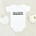 thumbnail image 2 of Newbabywishes - Call of Doody Bathroom Ops Pun Baby Clothes for Boys and Girls - Cute Baby Clothing, 2 of 4