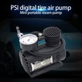 thumbnail image 4 of 12V 300PSI Car Air Pump High Precision Electric Tire Inflator Portable Tire Pump Vehicle Accessories, 4 of 10