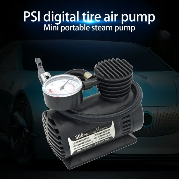 12v digital 2024 air compressor