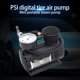 thumbnail image 4 of Inflador de neumáticos de coche bomba portátil eléctrica de alta precisión 12V 300PSI, 4 of 9