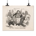 thumbnail image 2 of Print: John Bull Makes A Discovery, 1862, 2 of 4