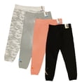 thumbnail image 3 of Calvin Klein Women's Lightweight Soft Terry CK Logo Jogger Pants (Grey, XL), 3 of 3