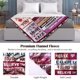thumbnail image 3 of LHSHID Valentines day Gifts for Mom Blanket for Mom Gifts Mom Birthday Gifts Presents for Mom from Son Best Mom Ever Blanket Super Soft Flannel Throw Blanket 30"x40", 3 of 6