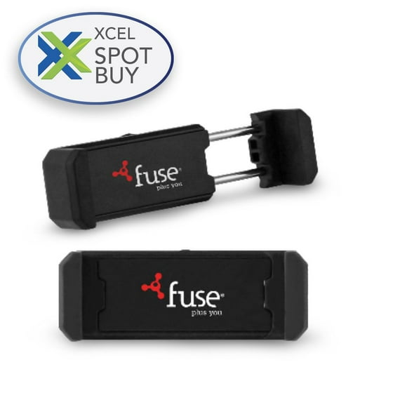 Fuse - Car Universal Vent Clip Mount Adjustable up to 3.5In