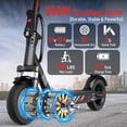 thumbnail image 7 of Adults Electric Motorized Scooter for Teens,Foldable 10" Solid Tires,Fast 19 mph,Long Range,350W Commuter E Scooter,Dual Suspension, 7 of 7