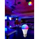thumbnail image 2 of Bombilla E27 RGB LED inalámbrica AC 85-265V Control aplicación RGB+CW+WW Compatible con dientes Voz Alexa Google Home 10W Azul, 2 of 9