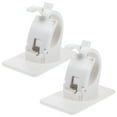 thumbnail image 2 of 2 Pcs Supports Universels Autocollants pour Tringle à Rideaux Crochets Supports, 2 of 8