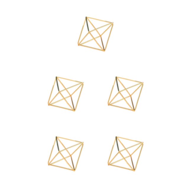Guardoinrt Chic Jewelry Organizer Rack Organize And Show Off Jewelry With Class Effective rhombus 5Set
