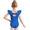 Royal Blue, variant on Oudiya Gymnastics Leotards for Girls Bow Back Chiffon Ruffle Sleeve Ballet Dance Leotard for 2-11 Years
