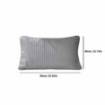 thumbnail image 3 of chaungfeng Cooling Pillow Covers 23.6"x15.7", Decorative Pillow Shams, Breathable Cool Soft Household Pillowcase,Fits Queen/Full/Twin Bed,Oil Proof Friendly, 3 of 7