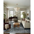 thumbnail image 2 of Jean Stoffer x Loloi Bradbury Ocean / Gold 10'-0" x 14'-0" Area Rug, 2 of 11