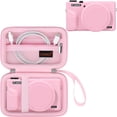 thumbnail image 1 of Funda de cámara Canboc para Canon PowerShot G7X Mark III, color rosa, 1 of 8