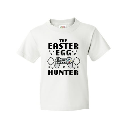 Inktastic Happy Easter The Easter Egg Hunter Gamer Youth T-Shirt