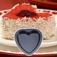 thumbnail image 4 of Bobasndm Heart Shaped Non-Stick Cake Pan, 9-Inch, Carbon Steel, 4 of 9