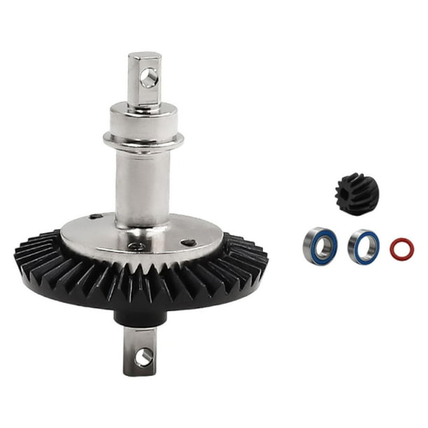 Kit de mantenimiento para diferenciales de coches RC 1/10: robusto, compacto y reforzado. Engranaje trasero