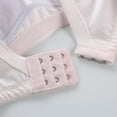 thumbnail image 4 of LYMAYTER‌ Teen Training Bra 12-16 Girls Sports Bras Cotton Adjustable Straps Breathable Underwear 75-90B, 4 of 8