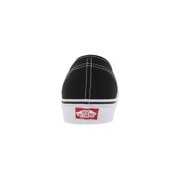 Vans Authentic Unisex Shoes Size: 4.5; Color: Black