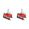 thumbnail image 1 of Billuyoard 3D 1/400 DIY Semi Submersible Oil Model Gift Creative Drilling Platform Tipo 1 2Conjunto, 1 of 1