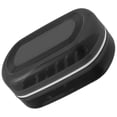 thumbnail image 5 of Travel Soap Dish Holder Easy to Clean Rectangular Soap Storage Container Black 1Set, 5 of 5