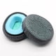 thumbnail image 1 of Kearding Cojín para auriculares Almohadillas profesionales para los oídos Reemplazo transpirable de cuero para Skullcandy Riff Compatible con Type10 NO10, 1 of 6