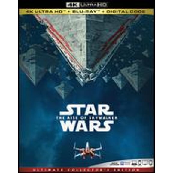 Pre-Owned Star Wars: The Rise Of Skywalker (Blu Ray) (Good)