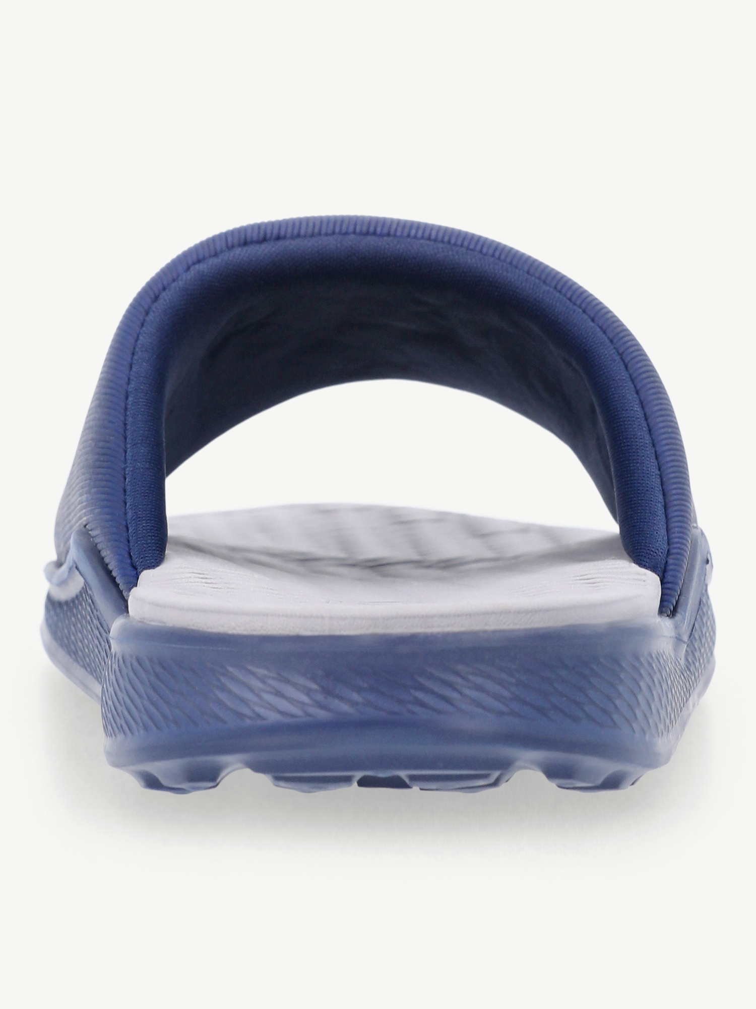 Reebok Men's Cushioned Comfort Slip-On Slides