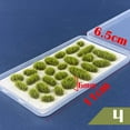 thumbnail image 3 of Maoww Natural 25x Simulation Cluster Grass for Train Scenery Decor Accessory Light Green 6mm 1Set, 3 of 6