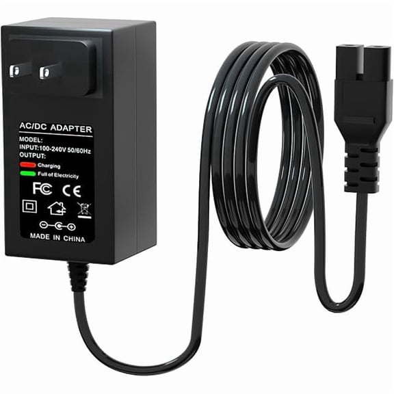 16.8V Charger - Compatible with Aiper Scuba S1 & E1 Cordless Robotic Pool Cleaners, for 14.4V Battery, with Power Adapter Cord