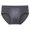 Dark Gray, variant on zeranth Men Panties Breathable Stretchy Quick Dry Fine Mesh Non-pilling 3D Wrapping Summer Cool Male Briefs Men Clothing