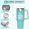 thumbnail image 3 of 40oz Nurse Gifts for Women Men, Nurse Practitioner Gifts Nurse Appreciation Gifts Nurse Nutrition Facts Tumbler Cup with Lid Vacuum Insulated Stainless Steel Travel Coffee Mug, 3 of 6