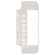 thumbnail image 1 of Estuche protector compatible con Switch OLED, Estuche protector de cristal Estuche protector de cristal duro transparente con empuñadura y ranuras para tarjetas Accesorio para consola de juegos, 1 of 5