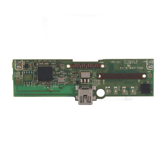 Módulo de enchufe del cargador del controlador del juego de reemplazo de la placa del puerto de carga de la consola para PS3