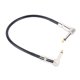 thumbnail image 4 of Cable de pedal de guitarra, cable de efecto de 6,35 mm Cable de efecto de guitarra de ruido Suministros de guitarra construidos para durar, 4 of 8