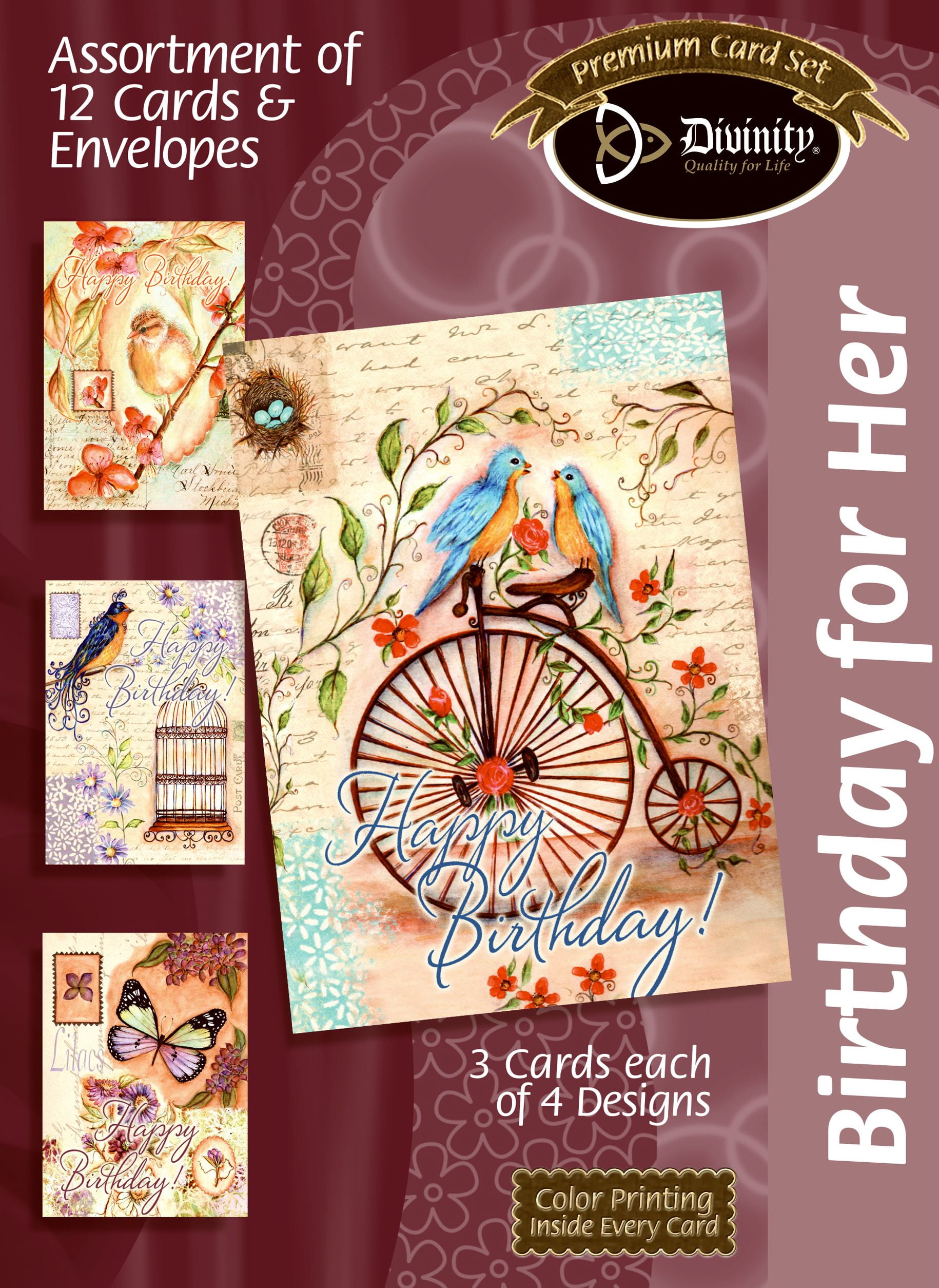 Boxed CardsBirthday for Her