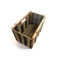 thumbnail image 4 of Hometrends Woven Paper & Seagrass Storage Basket, 4 of 8