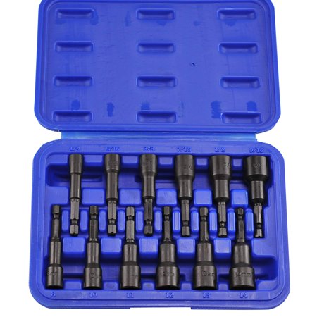 Neiko Neiko 12 PC Magnetic Nut Setter Set | SAE & MM Cr-V