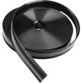 thumbnail image 1 of Moulure à Vis en Vinyle Noir 1 Pouces pour Remorque de Voyage RV Bateau Véhicule Récréatif (25 Pi), 1 of 7