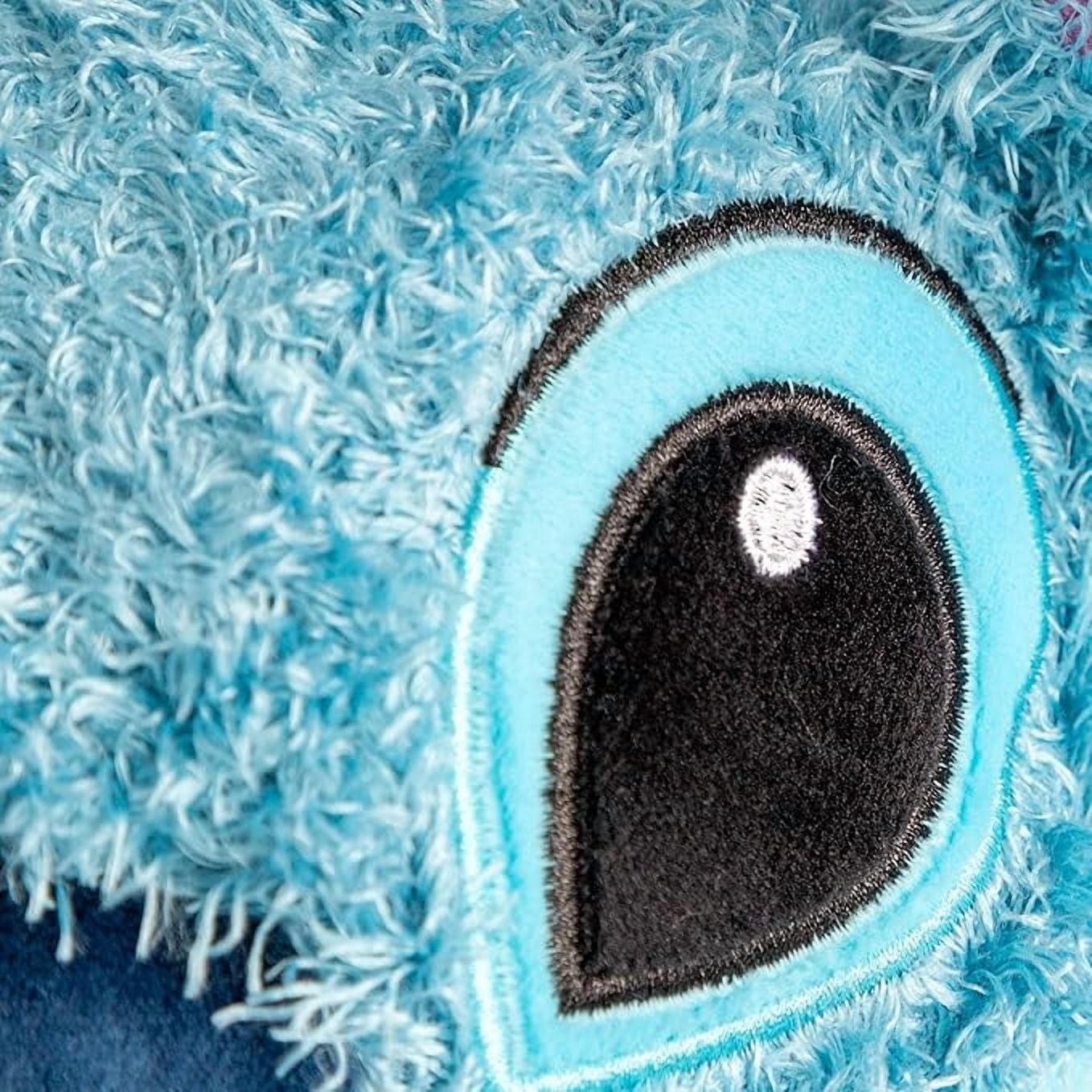 Lilo & Stitch Fuzzy Stitch 2.5 lbs Weighted Plush Pillow Buddy - Disney Kids Décor