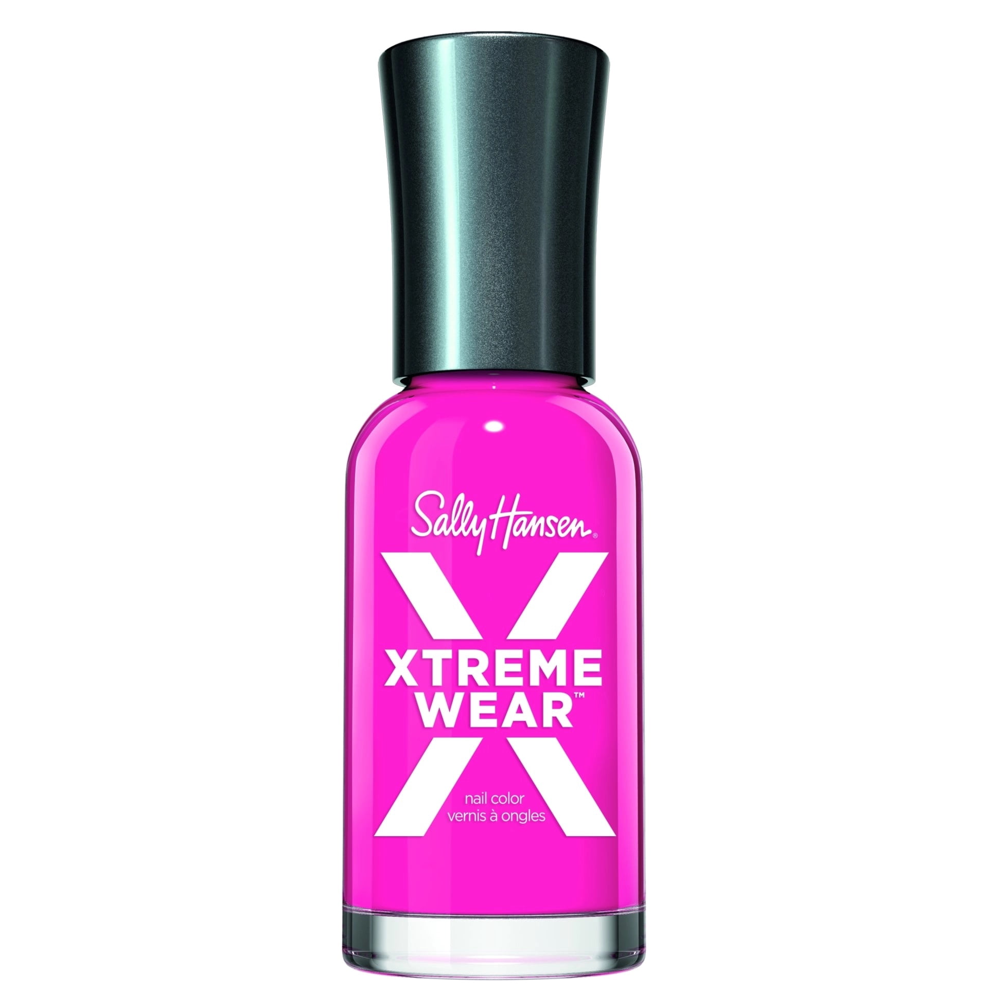Sally Hansen Xtreme Wear Nail Polish Pink Punk 0 4 Oz Pack Of 2