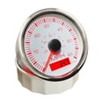 thumbnail image 4 of 85mm British Style GPS Speedometer Digital Drive Direction 35MPH 60 MPH 80 MPH Red Yellow Backlight For Car Motorcycle Universal ,Universal Compatibility, 4 of 7