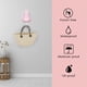 thumbnail image 4 of 4 Pieces Coat Hook Non-perforated Adhesive Cute Cat Shaped Creative Household Storage Plastic Practical Wall Decoration Hanger, 4 of 5