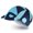 Spotted Cyan Navy Blue, variant on Summer Adult Bike Hat Under Helmet Cycling Cap Sunproof Moisture Wicking Headwear for Men Women Spotted Cyan Navy Blue, 2.2 inches Brim / 5.5 cm
