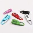 thumbnail image 2 of Cadenas à Combinaison Coloré 6 Pcs Mini Cadenas à Combinaison Réinitialisable, Petit Cadenas à Code à 3 Chiffres Anti-Vol Cadenas à Combinaison pour Bagages Casiers Gym, École, Clôture et Rangement, 2 of 5