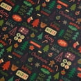thumbnail image 2 of Crowdstage 5 Pack Christmas Gift Wrap - Christmas Kraft Wrapping Paper - Kids Kraft Christmas for Christmas Gift Party Decoration, 2 of 7